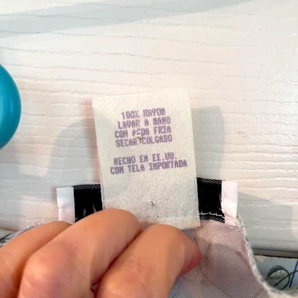 Never worn! Jonathan Martin floral midi dress baby blue - Picture 5 of 5